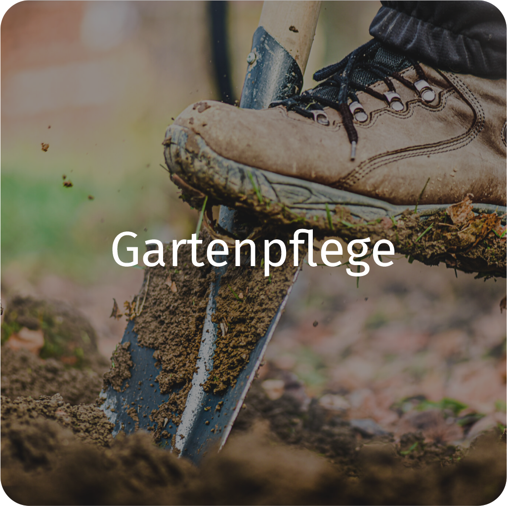 Gartenpflege