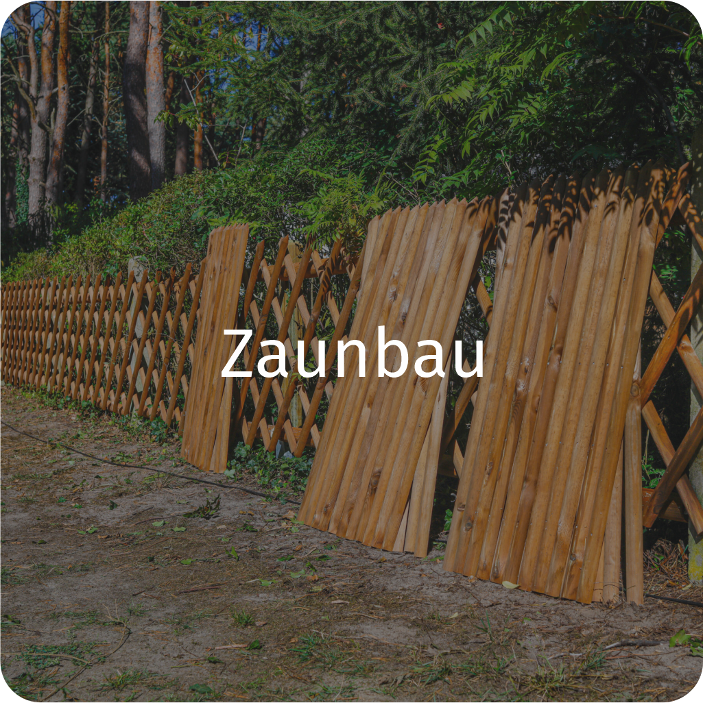 zaunbau